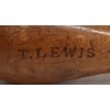 Image 7 : LOT OF 3 - MID 1800'S CHISEL, SCREWDRIVER & BRASS BACKED SAW