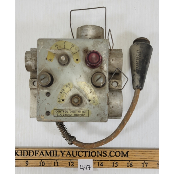 TRUVOX CONTROL UNIT NO. 16T