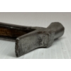 Image 6 : ENGLISH STEEL/WOOD HAMMER W/ STEEL SIDE STRAPS