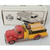 Image 1 : FIRST GEAR SHELL 1957 INTERNATIONAL R-190 FIRE TRUCK DIECAST MODEL