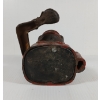 Image 6 : BLACK AMERICANA CAST IRON MECHANICAL COIN BANK 