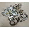 Image 1 : JOB LOT - CABLE CLAMPS - 1/2IN - 1IN