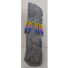 Image 5 : WOMAN - SIGNED - STONE & BEADS
