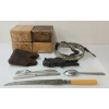 Image 2 : JOB LOT - CDN MK III OILERS, HELMET LINER, CUTLERY & MISC TRIGGER GROUP