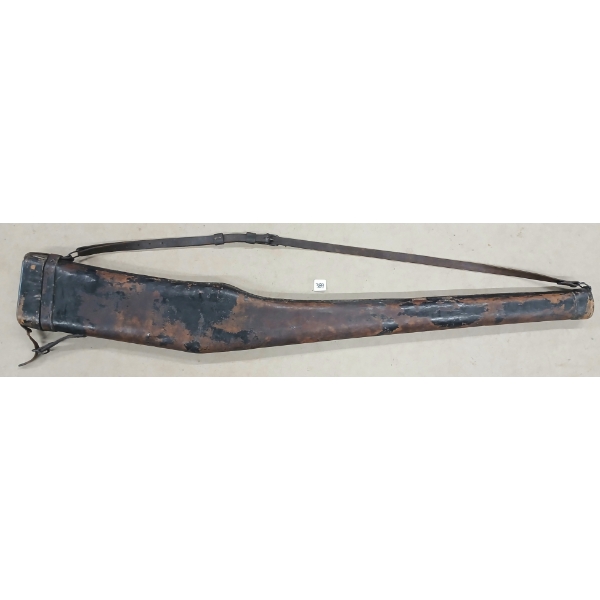 CIVIL WAR ERA SPENCER RIFLE / CARBINE HARD LEATHER CASE