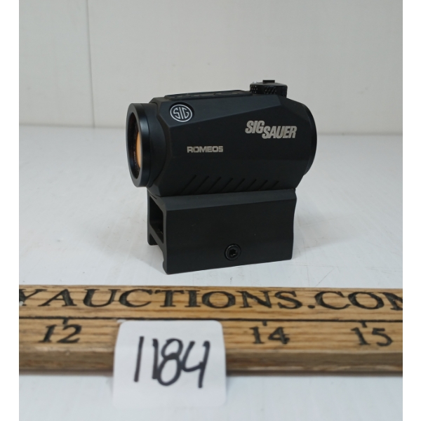 SIG SAUER ROMEO 5 1X20 MM COMPACT RED DOT SIGHT