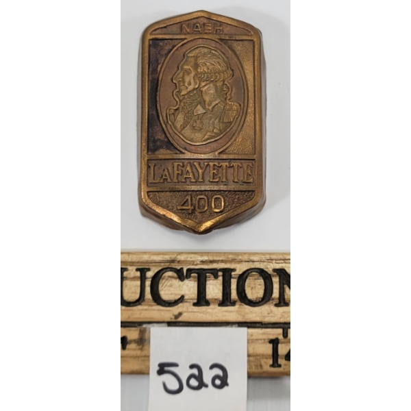 NASH LAFAYETTE 400 RAD BADGE