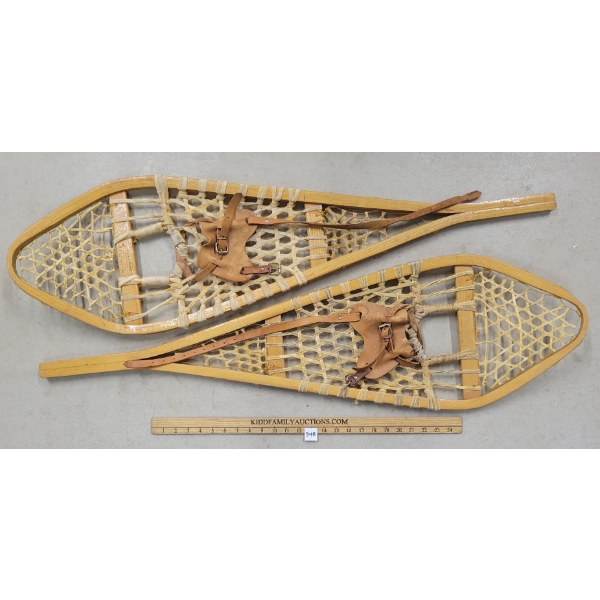 PAIR OF GROS LOUIS SNOWSHOES