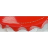 Image 2 : LOT OF 2 - COCA-COLA SST BOTTLECAP SIGN & WALL CLOCK