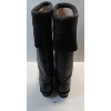 Image 2 : PAIR OF MEN'S LEATHER CAVALIER BOOTS 