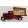 Image 4 : GOODRICH PRESSED STEEL COCA-COLA DELIVERY TRUCK - INCL GLASS BOTTLES