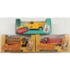 Image 2 : LOT OF 3 - COCA-COLA VINTAGE DELIVERY VAN DIECAST COIN BANKS