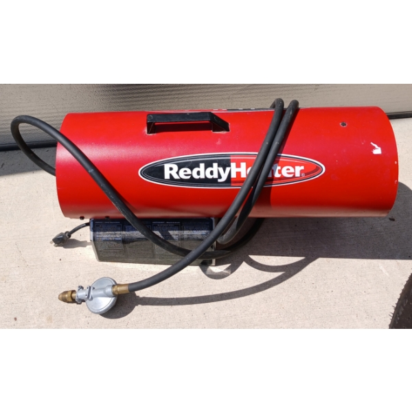 REDDYHEATER PROPANE FORCED AIR HEATER 