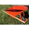 Image 2 : STEEL WHEELBARROW W/ NEW HANDLES