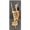 Image 4 : HANDMADE IROQUOIS / CHIEF KACHINA DOLL