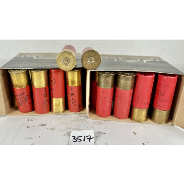 AMMO: 50X 12 GA 2-3/4IN MIXED LEAD & STEEL 