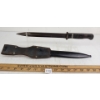 Image 1 : GERMAN K98 42 ASW BAYONET W/ SCABBARD & FROG