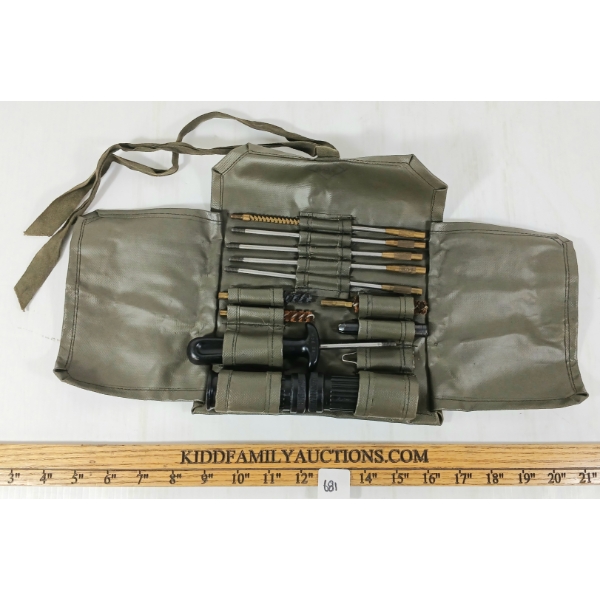 SWISS MILITARY GUN CLEANING KIT 