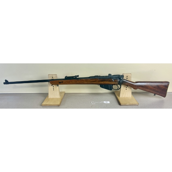 LITHGOW LEE ENFIELD SMLE SPORTER IN .303 BRITISH