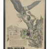 Image 2 : FRAMED FRENCH RED INDIAN MARATHON "BLUE" PAPER ADVERTISEMENT 
