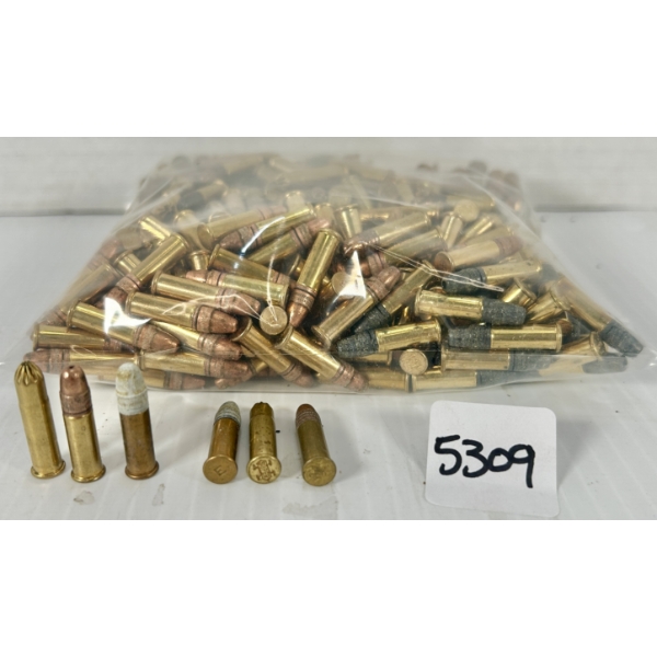 AMMO: APPROX 350X MIXED .22 LR