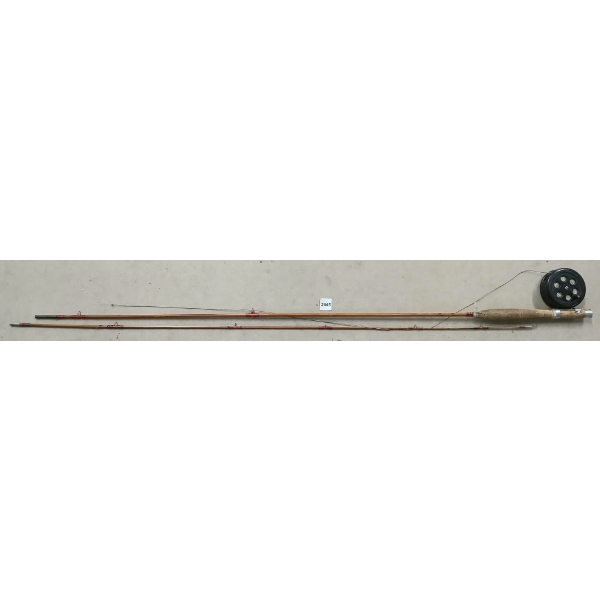 HARDY PALAKONA SPLITCANE BAMBOO FLY FISHING ROD