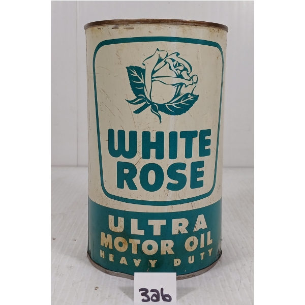 WHITE ROSE ULTRA MOTOR OIL QT CAN