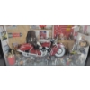 Image 2 : INDIAN MOTORCYCLE GARAGE SHADOW BOX DISPLAY