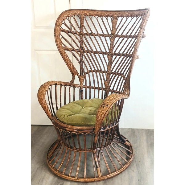BAMBOO PEACOCK CHAIR