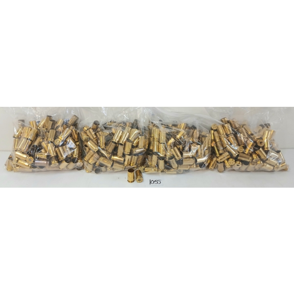 BRASS: 600X MIXED .45AUTO - ONCE FIRED
