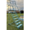 Image 2 : 6' ROLLING SHOP LADDER