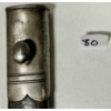 Image 3 : BRITISH 1856 YATAGHAN STYLE BAYONET WITH SCABBARD