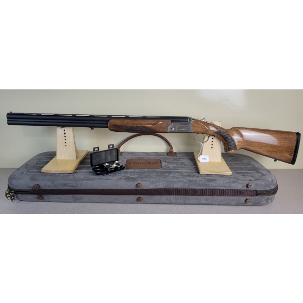 CHURCHILL MODEL 206 IN 12GA O/U