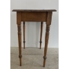 Image 2 : ELM MID-CENTURY MODERN SIDE TABLE