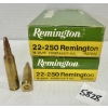 Image 1 : AMMO: 40X REMINGTON .22-250 REM 55GR. HP 