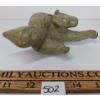 Image 2 : LYING DOWN PERSON - SIGNED - STONE