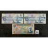 Image 1 : LOT OF 3 - 1972 & 1986 CDN $5 BANKNOTES - INCL UNCIRCULATED