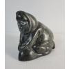 Image 4 : KNEELING MAN - SIGNED - STONE