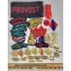 Image 1 : JOB LOT - CDN MILITIA BADGES, PINS, PATCHES, ETC