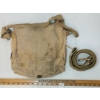 Image 2 : LOT OF 2 - CDN R.C.O.C. BELT & GAS MASK BAG