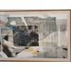 Image 2 : ABSTRACT - SIGNED - FRAMED MIXED MEDIA