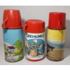 Image 5 : LOT OF 4 - BARN LUNCH BOX, GREMLINS, ROY ROGERS & FARM THERMOSES