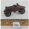 Image 1 : 1920's CAST IRON AC WILLIAMS BOAT TAIL RACER