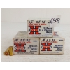 Image 1 : AMMO: APPROX 150X WINCHESTER .38S&W SMOKELESS BLANKS