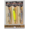 Image 1 : LOT OF 3 - XCALIBUR PIKE & MUSKIE LURES - INCL 2oz MINNOWS