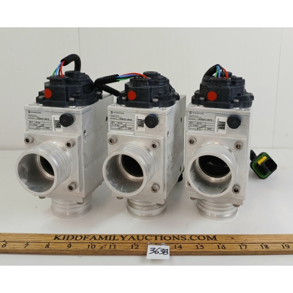 LOT OF 3 - IMI BUSCHJOST ACTUATED VALVES