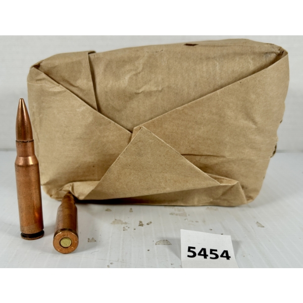 AMMO: 125X 7.62X51 MM NATO - MILITARY FMJ