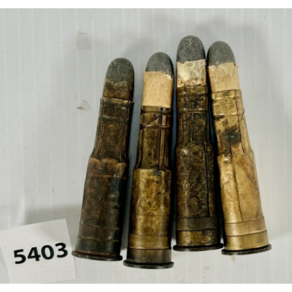 AMMO: 4X .577-450 MARTINI- HENRY