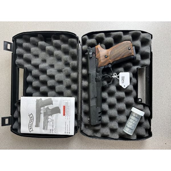 WALTHER CP88 IN .177 BB NO PAL REQUIRED 