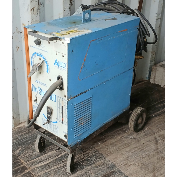 AIRCO DIP / STICK WELDER ON CART - 220V